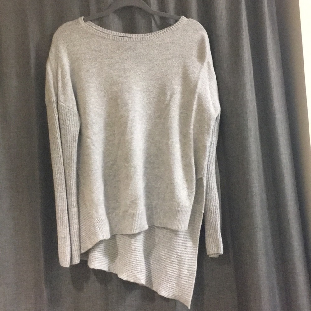 Grey sweater from Trouvé